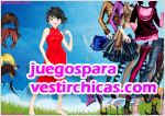 Juegos vestir chica empresaria