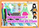 Juegos vestir linda alicia