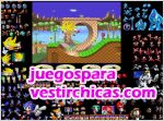 Juegos vestir escenas de sonic