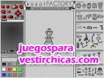 Juegos vestir factoria de robots