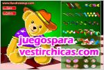 Juegos vestir osito