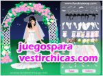 Juegos vestir noche de boda