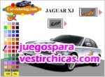 Juegos vestir tunea y colorea jaguar xj 