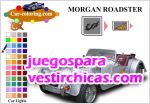 Juegos vestir tunea y colorea morgan roadster 