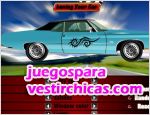 Juegos vestir coche americano