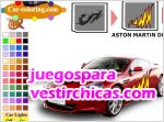 Juegos vestir tunea el aston martin 