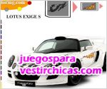 Juegos vestir tunea el lotus exige 