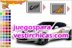 Juegos vestir tunea el maserati 