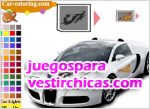 Juegos vestir tunea el bugatti veyron 