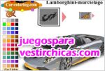 Juegos vestir tunea el lamborghini murcielago 