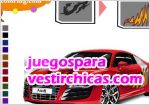 Juegos vestir tunea el audi r8 