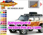 Juegos vestir tunea el hummer 