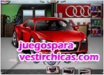 Juegos vestir tunea el audi