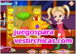 Juegos vestir dia de accion de gracias