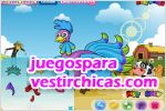 Juegos vestir pavo