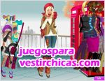 Juegos vestir chica por londres