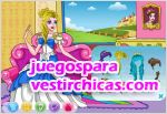 Juegos vestir perfecta princesa