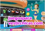 Juegos vestir animadoras de instituto