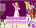 Juegos vestir club de chicas