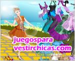 Juegos vestir chica de montaña