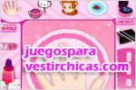 Juegos vestir uñitas favoritas