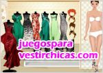 Juegos vestir desfile de modelos