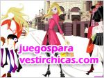 Juegos vestir chica tokyo