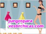 Juegos vestir pareja top model