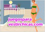 Juegos vestir secretaria sexy