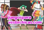 Juegos vestir de vuelta