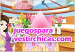 Juegos vestir florecitas