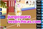 Juegos vestir bonito cuerpo