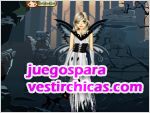 Juegos vestir hada gotica