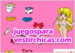 Juegos vestir muñeca sailor 