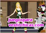 Juegos vestir chica ballet