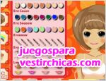 Juegos vestir chica india