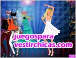 Juegos vestir baile caluroso