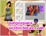 Juegos vestir university girl