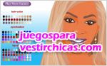 Juegos vestir beyonce