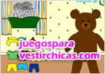 Juegos vestir la ropa de teddy