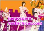Juegos vestir estilismo flamenco