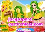 Juegos vestir busy bee