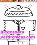 Juegos vestir vestidos de muñecas