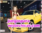 Juegos vestir modelo de coches