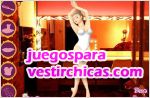 Juegos vestir bailarina de ballet