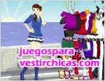 Juegos vestir beach girl