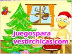 Juegos vestir bobibobi christmas tree