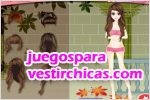 Juegos vestir modelo adolescente