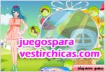 Juegos vestir windy princess