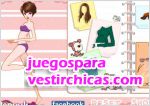 Juegos vestir ropa de invierno